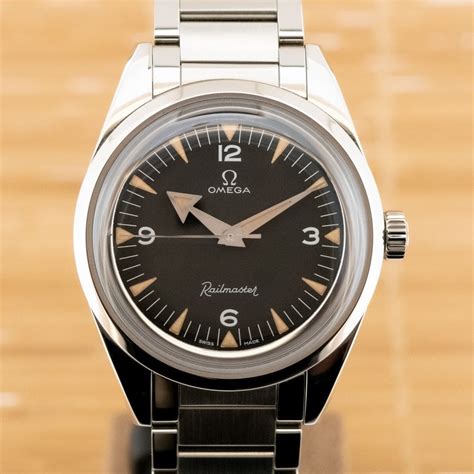 omega railmaster trilogy|omega railmaster for sale uk.